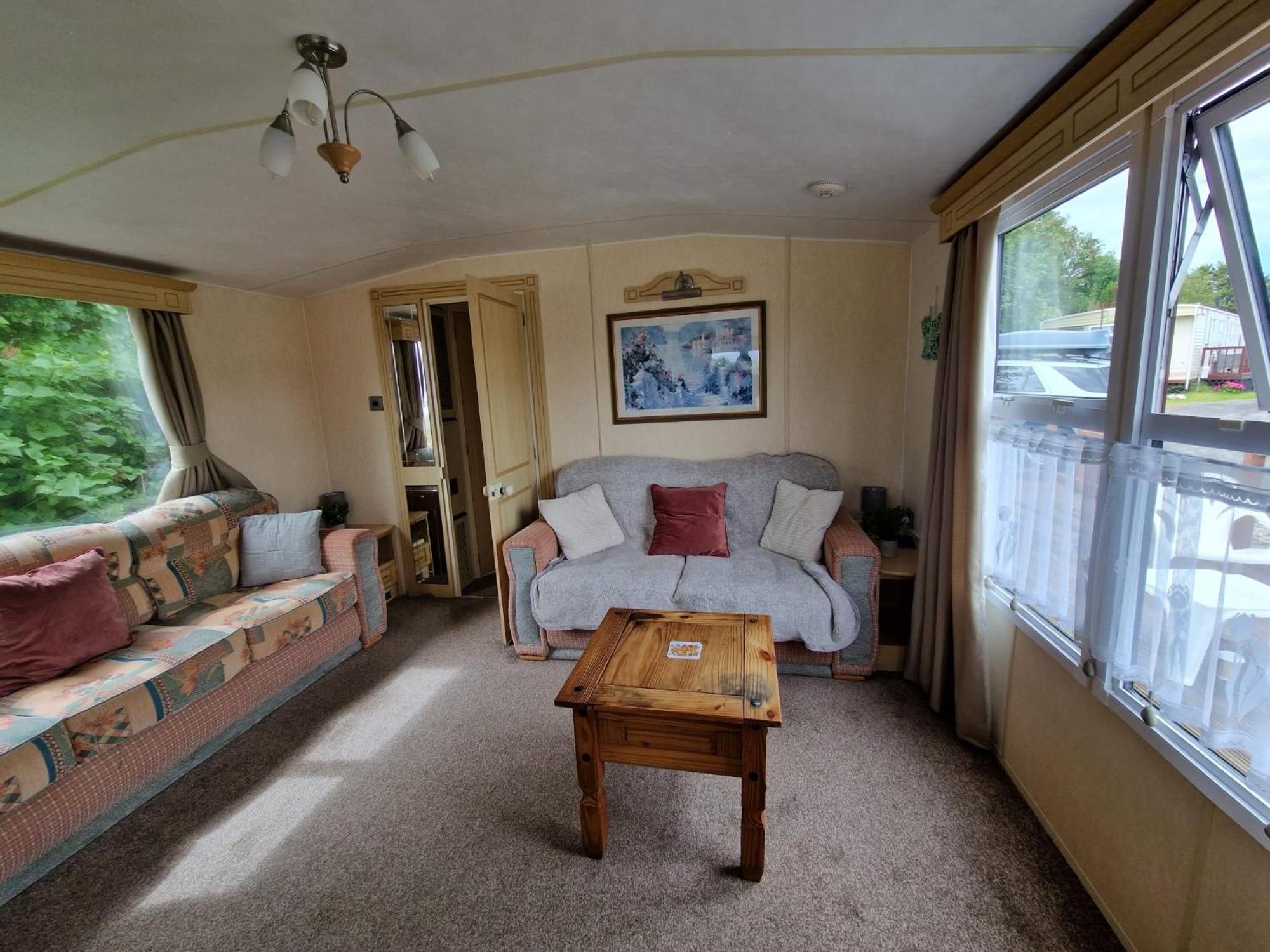 Haven On The Hill 2 Bed Caravan With Town Views Of Aberystwyth F7 Exterior foto