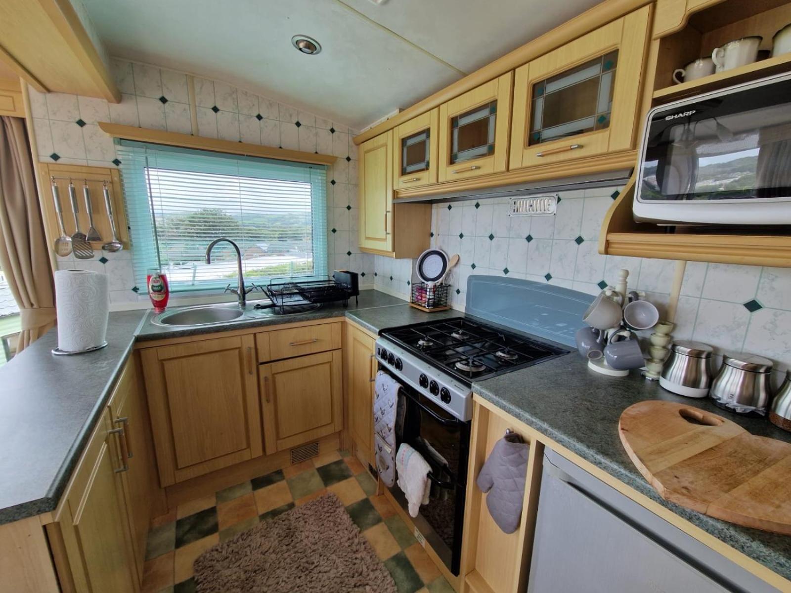 Haven On The Hill 2 Bed Caravan With Town Views Of Aberystwyth F7 Exterior foto