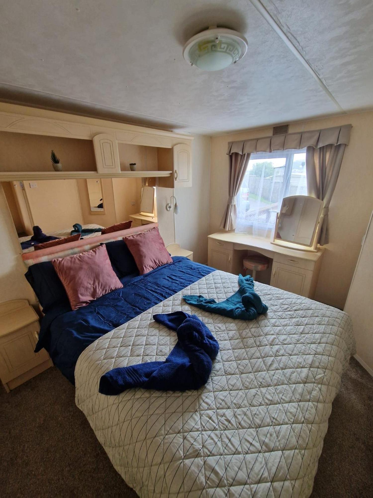 Haven On The Hill 2 Bed Caravan With Town Views Of Aberystwyth F7 Exterior foto