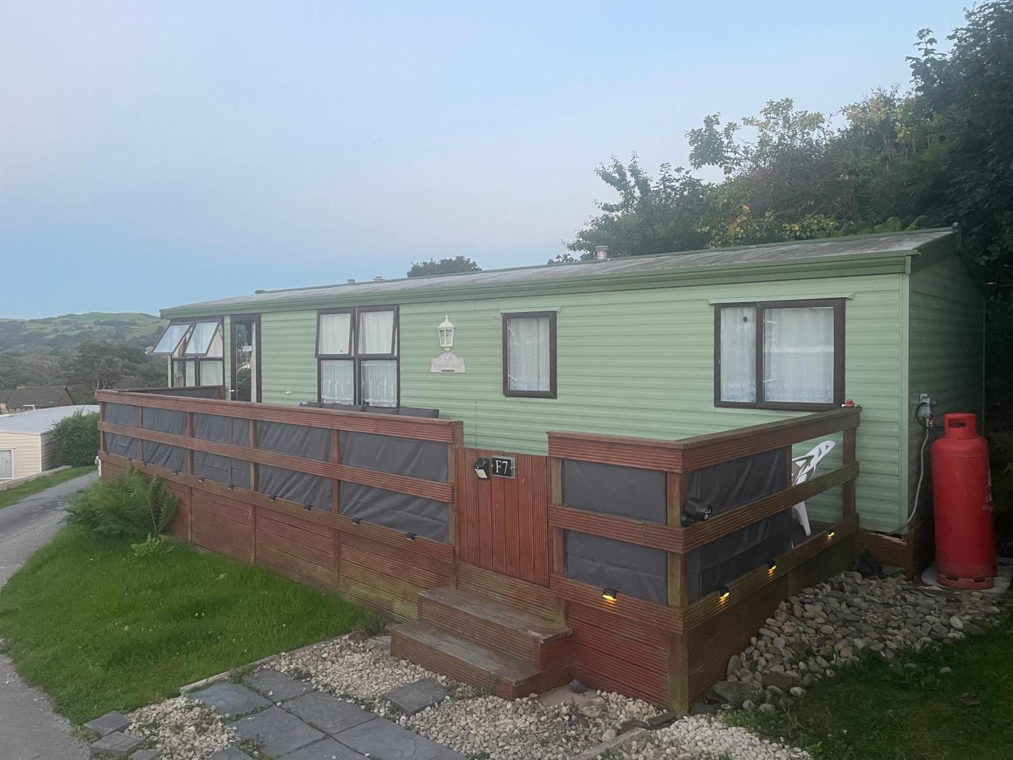 Haven On The Hill 2 Bed Caravan With Town Views Of Aberystwyth F7 Exterior foto