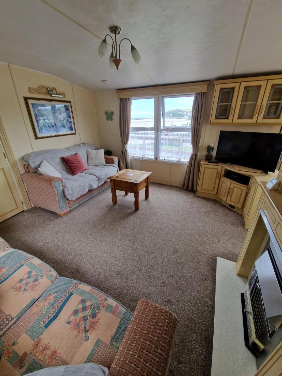 Haven On The Hill 2 Bed Caravan With Town Views Of Aberystwyth F7 Exterior foto